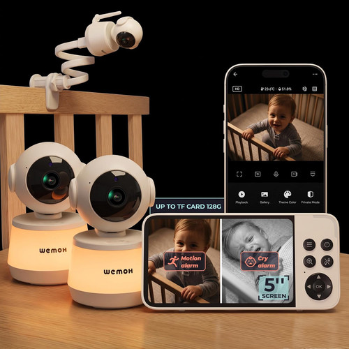 Babyphone mit kameras und - kameras,