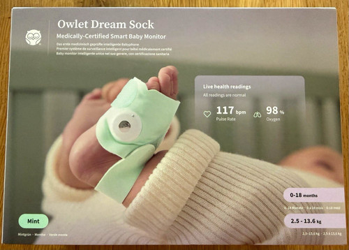 Owlet dream sock - dream,