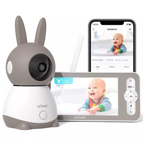 Iegeek babyphone mit 5 - mit, 5"