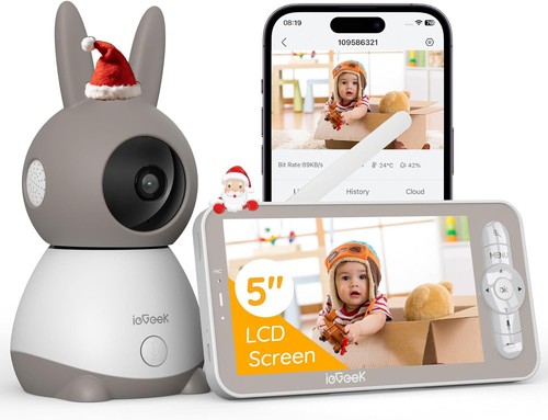 Iegeek babyphone mit - 2k,