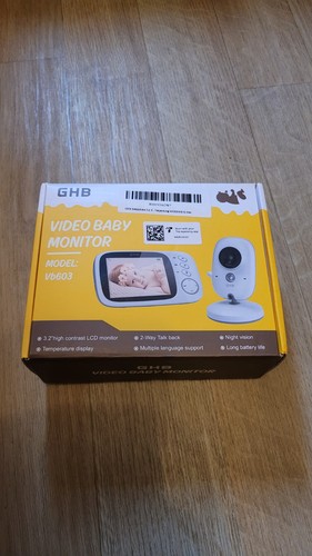 Ghb video baby monitor - ghb,