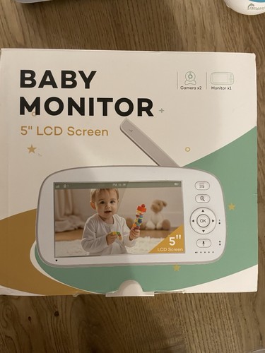 Baby monitor babyphone - monitor, 2
