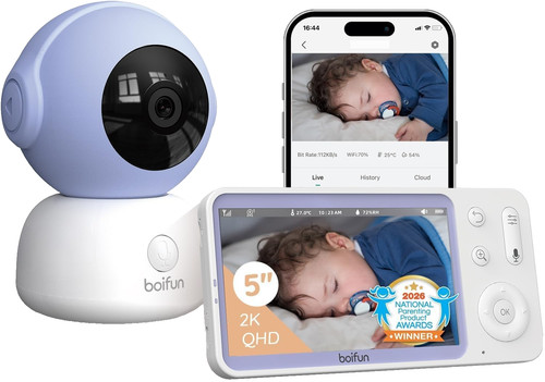 Boifun 2026 babyphone mit - boifun,