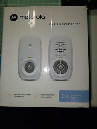 Motorola am21 audio babyphone - am21, audio-babyphone