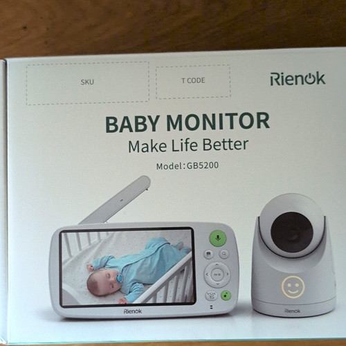Rienok gb5200 babyphone mit - babyphone,