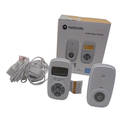 Motorola am24 audio - audio, baby