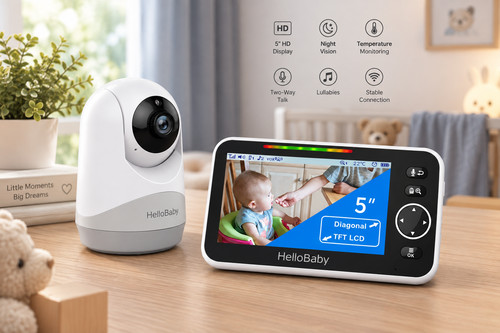 Babyphone mit kamera zoll - babyphone,