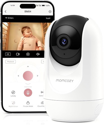 Momcozy bm04 babyphone mit - momcozy,