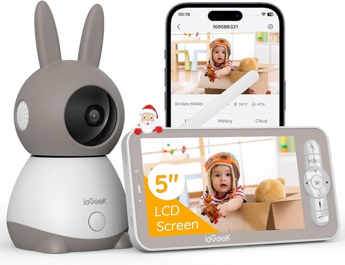 Iegeek zoll babyphone mit - zoll,