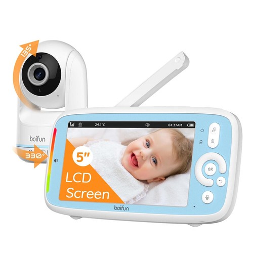 Boifun baby monitor mit kamera - baby,