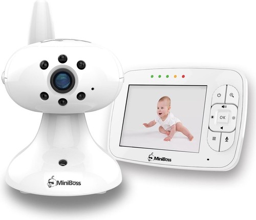 Miniboss babyphone mit kamera - babyphone,