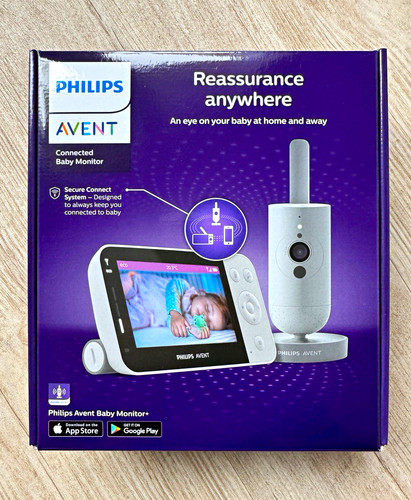 Philips avent baby monitor - philips, monitor+