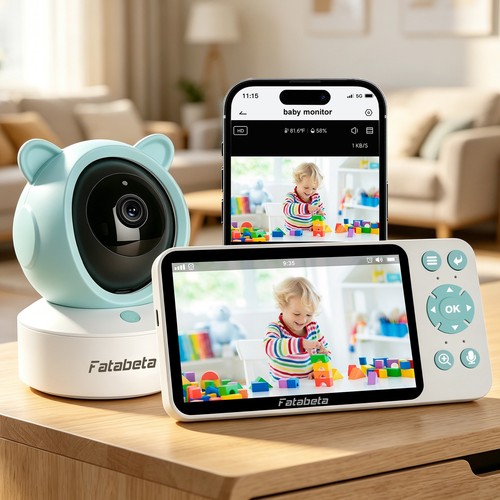 Babyphone mit kamera inch - babyphone, 5