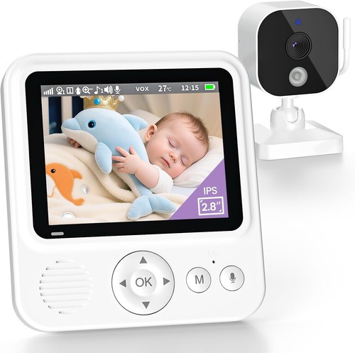 Abm600 video babyphone set mit - video-babyphone,