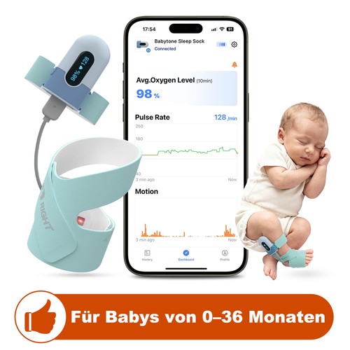 Babytone sock bluetooth - sock,