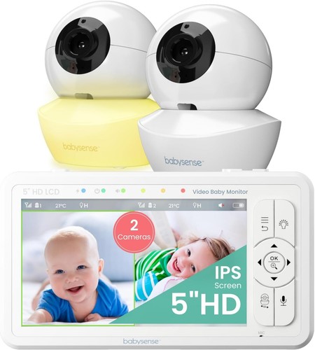 Babysense baby monitor 5 - hd,