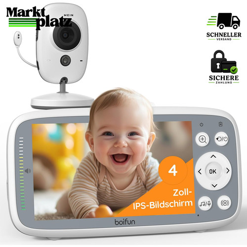Babyphone mit kamera zoll - 4,