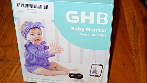 Ghb babyphone mit kamera - mit, baby