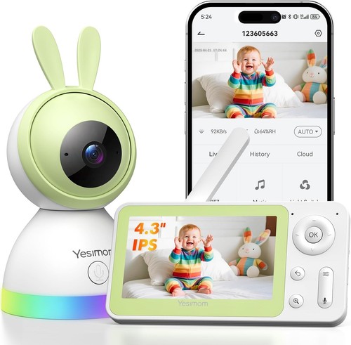 Yesimom babyphone mit kamera - yesimom,