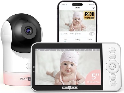 Babyphone mit kamera und app - babyphone,