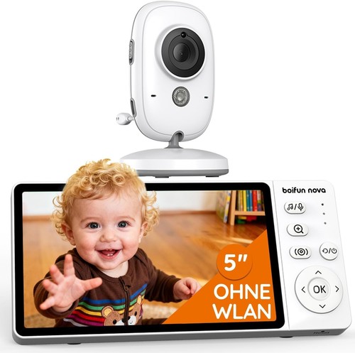 Babyphone mit kamera 1080p ips - babyphone,