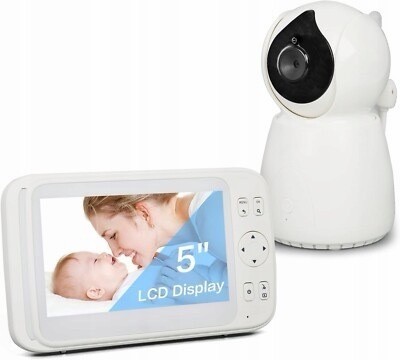 Zoll babymonitor videokamera - 5-zoll,
