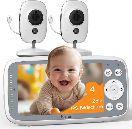 Babyphone mit kameras zoll - 2, 4