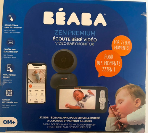 Béaba babyphone zen premium - babyphone,