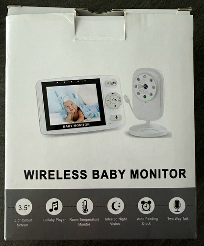 Peiloh babyphone mit kamera - babyphone,