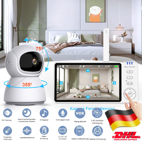Babyphone mit kamera lcd - babyphone,