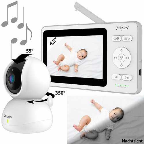 7links video babyphone dreh - 7links, video-babyphone,