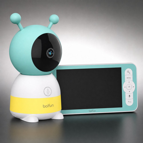 Boifun babyphone qhd wlan - babyphone,