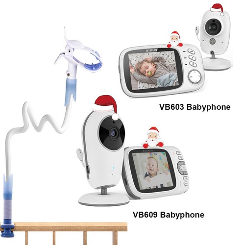 Babyphone mit kamera - 3.2", und