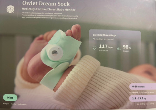 Owlet dream sock - dream,