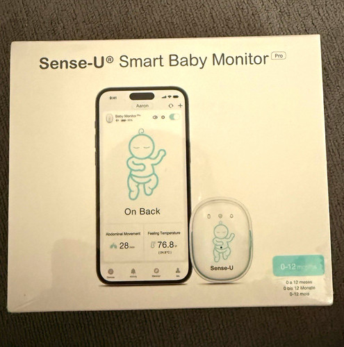 Sense smart baby monitor pro - baby,