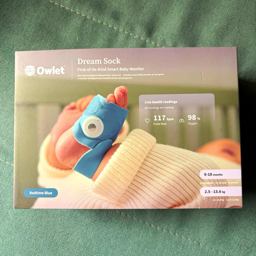 Owlet dream sock smart baby - owlet,