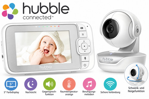 Hubble connected babyphone - hubble,