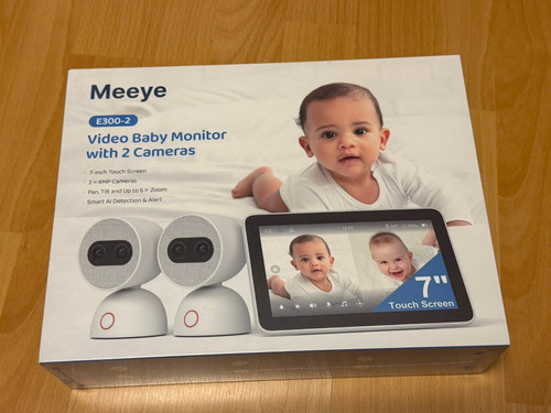 Meeye babyphone hd monitor - meeye, 7"