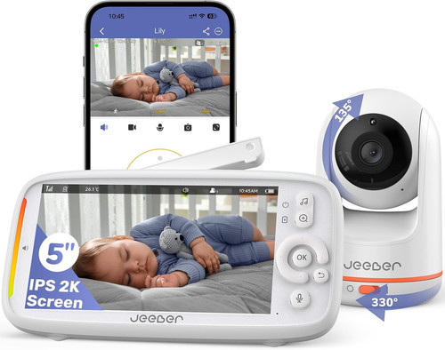 3mp wlan babyphone mit - 2k/3mp,