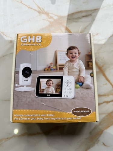 Ghb baby monitor gh8 - baby, mc632b