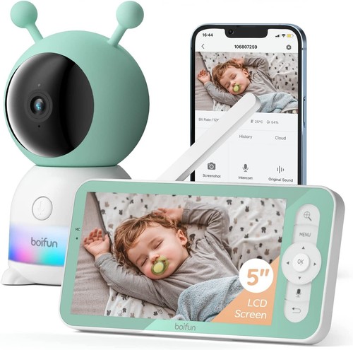Boifun zoll babyphone - boifun, 2k