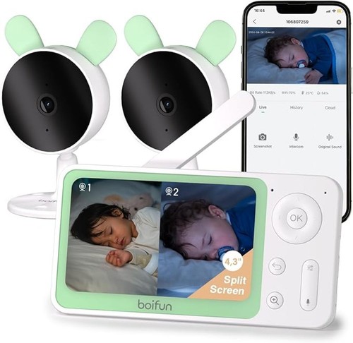 Boifun babyphone mit - mit, 2