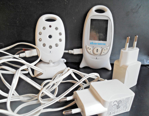 Video baby monitor babyphone - monitor,