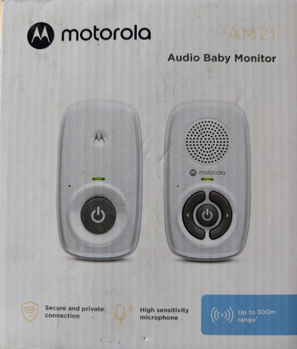 Motorola am21 babyphone audio - motorola,