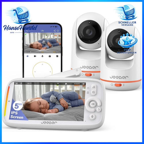 Babyphone wlan 3mp - mit, 2
