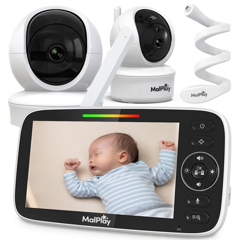 Malplay babyphone mit kamera - mit,