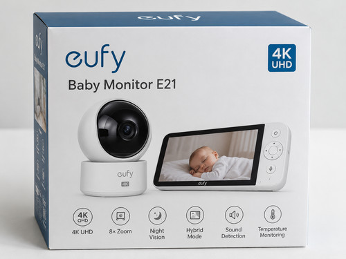 Eufy baby monitor e21 - monitor,