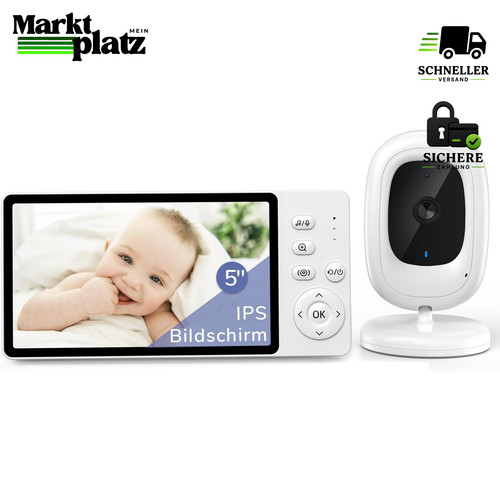 Babyphone mit kamera - kamera, 1080p