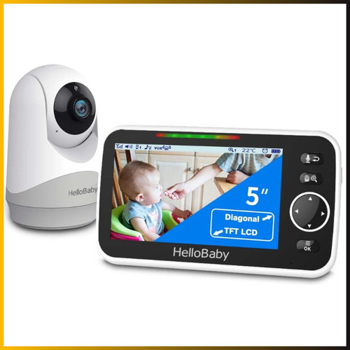 Hellobaby babyphone monitor - hellobaby, 5