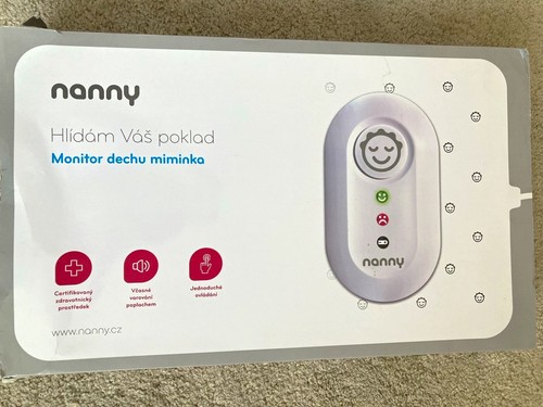 Nanny monitor dechu miminka - monitor,